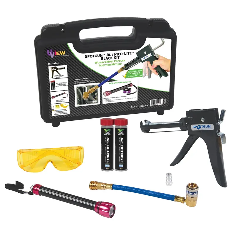 Spotgun Jr. Uv Leak Detection Kit With Extendye And Pico-Lite Uvu332220a Uview 1