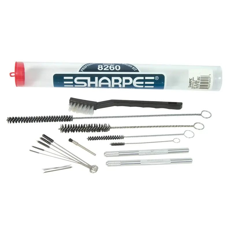 Spray Gun Brush Kit Sha8260 Sharpe Manufacturing 1