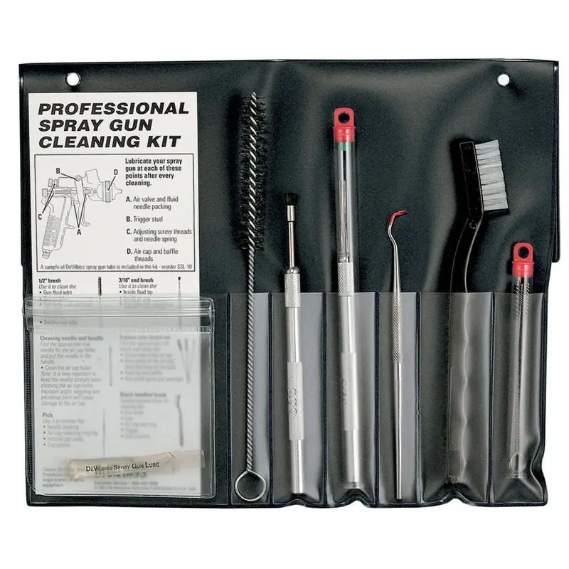 Spray Gun Cleaning Kit Dev192212 Devilbiss 1