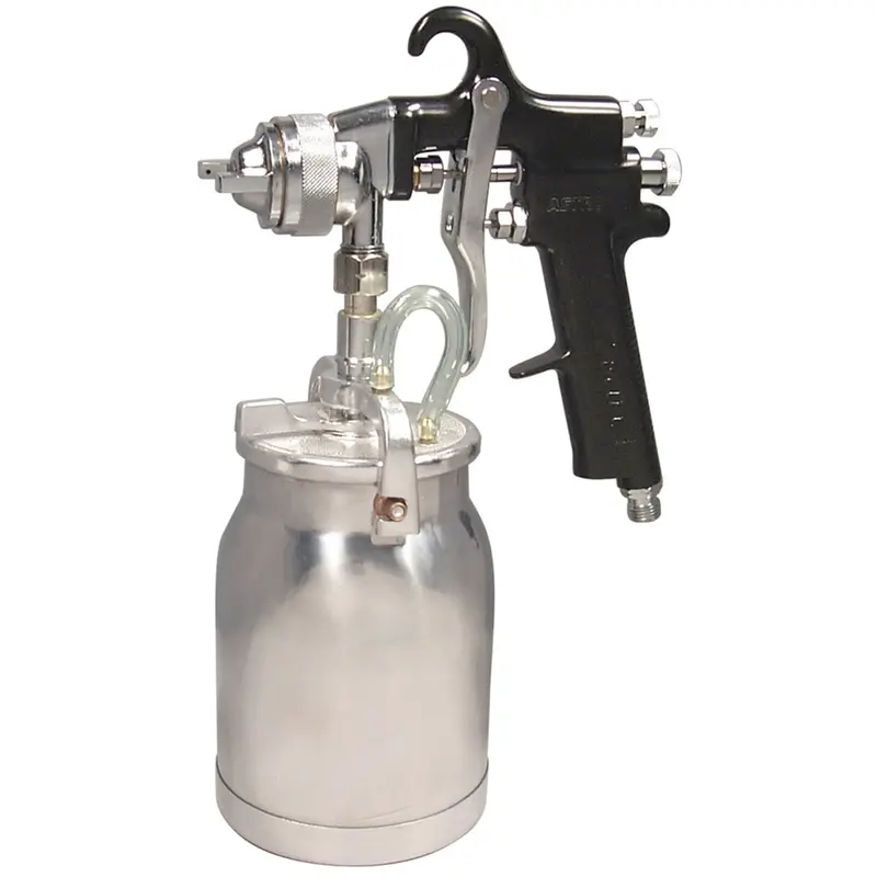 Spray Gun W/Cup-Black Hnd-1.8 Astas7sp Astro Pneumatic 1