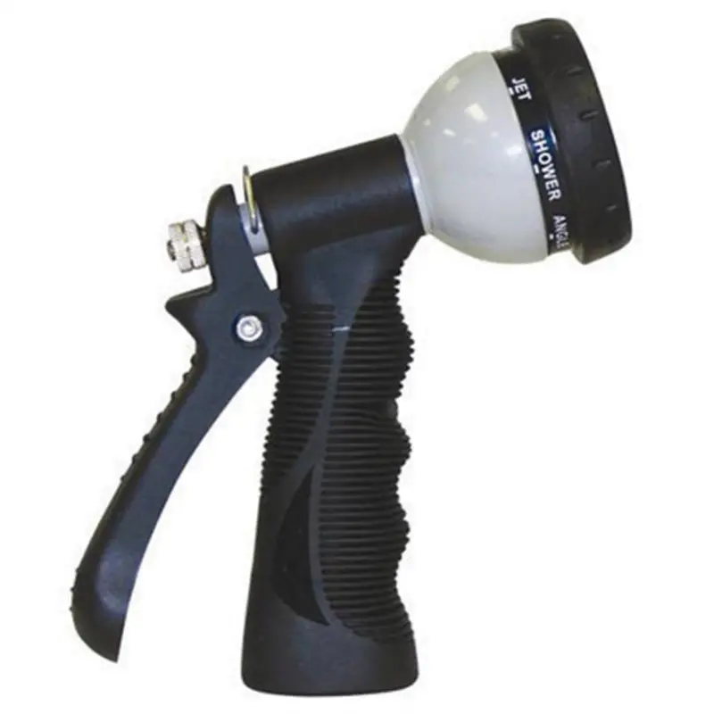 Spray Nozzle, Eight Spray Patterns From Mist To Jet, Insulated Trigger Grip, Carded Crd90042 Carrand 1