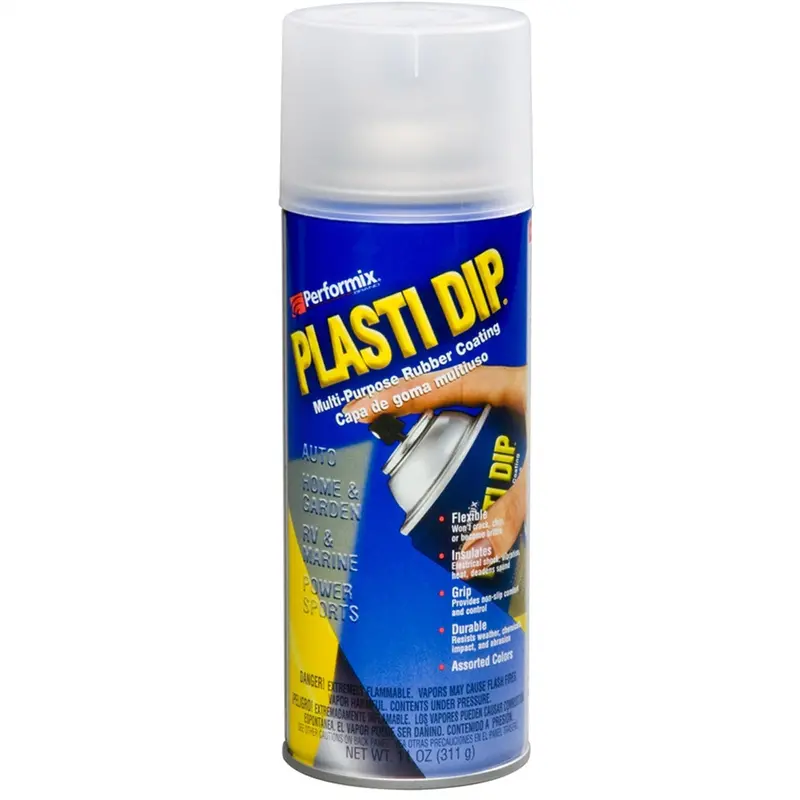 Spray-On Clear 12 Oz.Can Pdi11209 Plasti Dip International 1