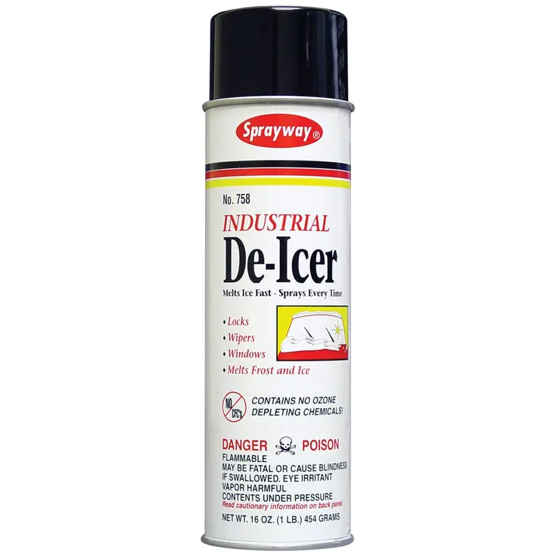 Sprayway Industrial De-Icer Spw758 Sprayway Inc. 1