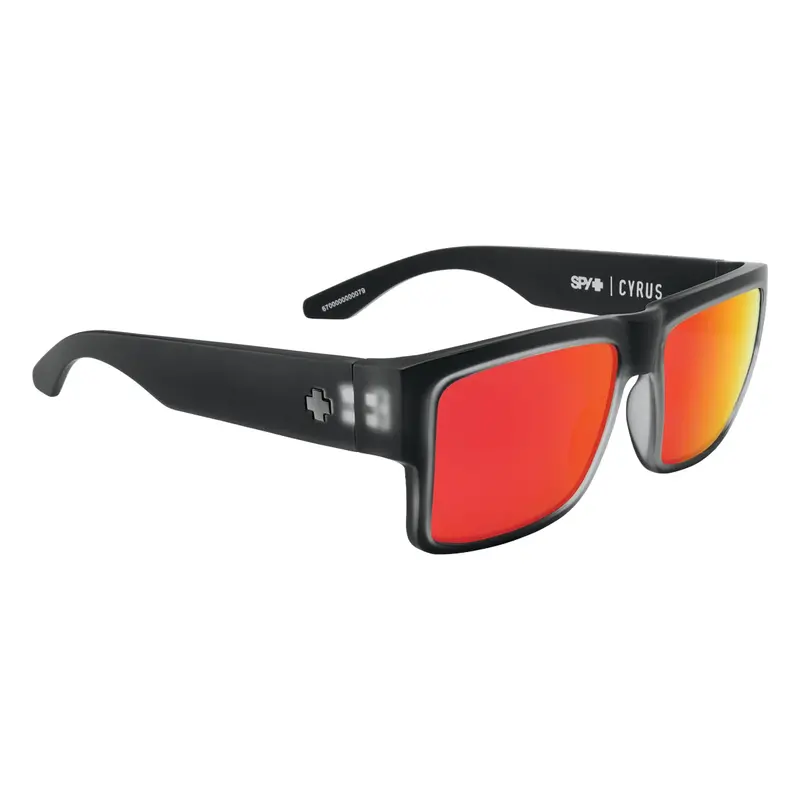Spy Cyrus Mat Blk Ice Hd+ Gg Polar Red Mirror Spo6700000000079 Spy Optic Inc 1
