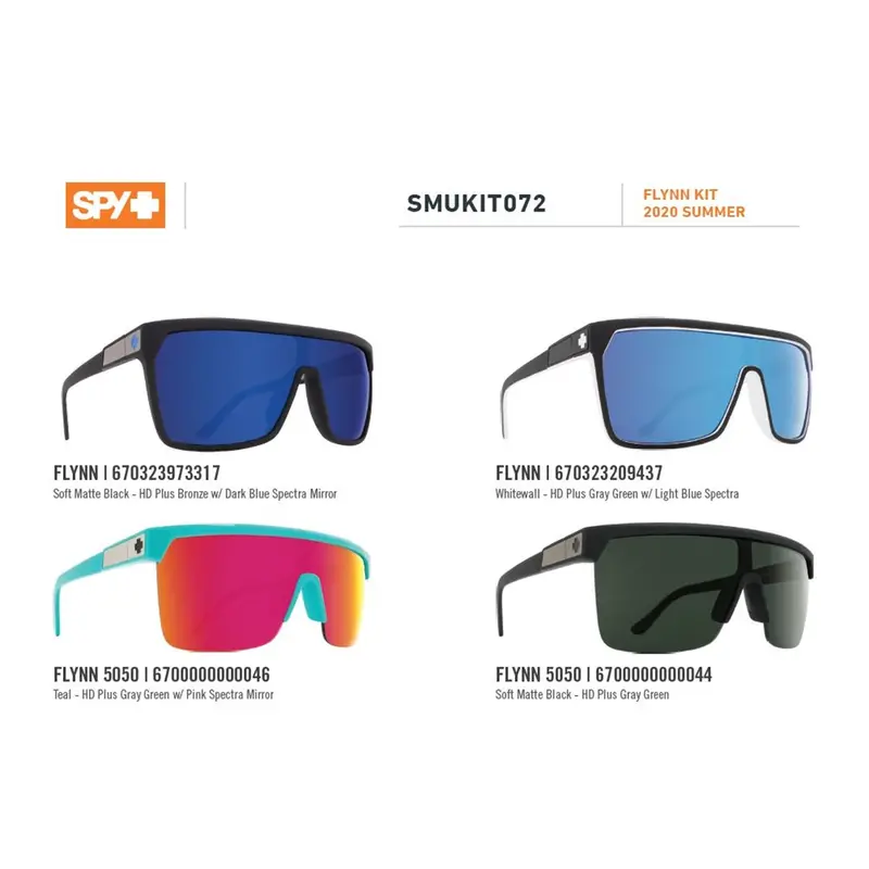 Spy Flynn Kit Sum 2020 Sposmukit072 Spy Optic Inc 1