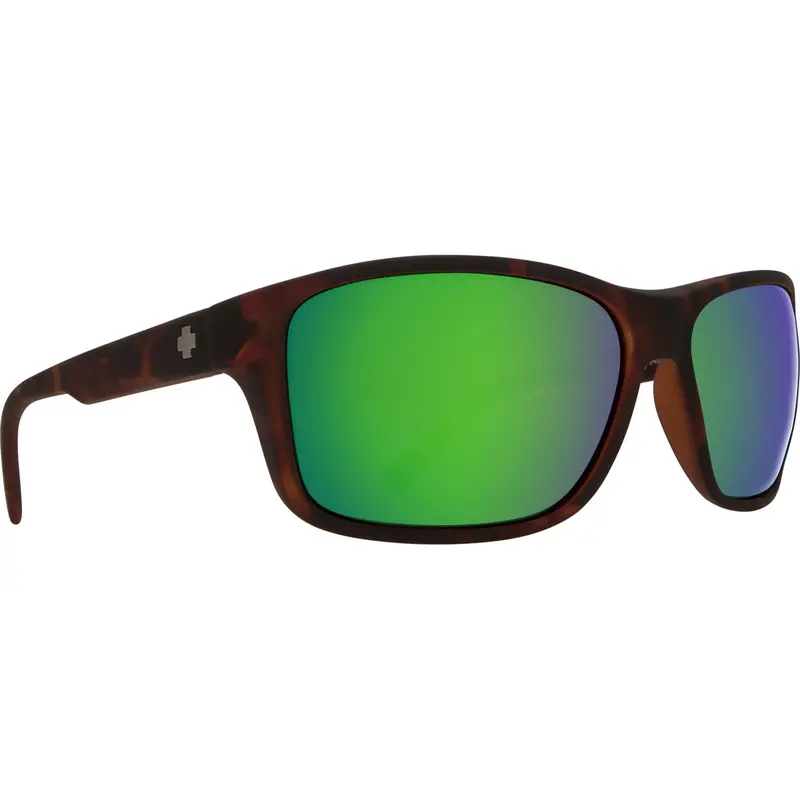Spy Optic Arcylon Sunglasses, Soft Matte Dark Tort Frame W/ Happy Bronze W/Green Spectra Lens Spo673521109225 Spy Optic Inc 1