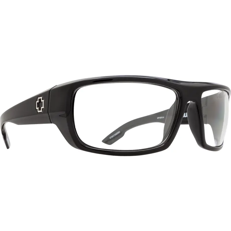 Spy Optic Bounty Sunglasses, Black Ansi Rx Frame W/ Clear Lens Spo673017242094 Spy Optic Inc 1