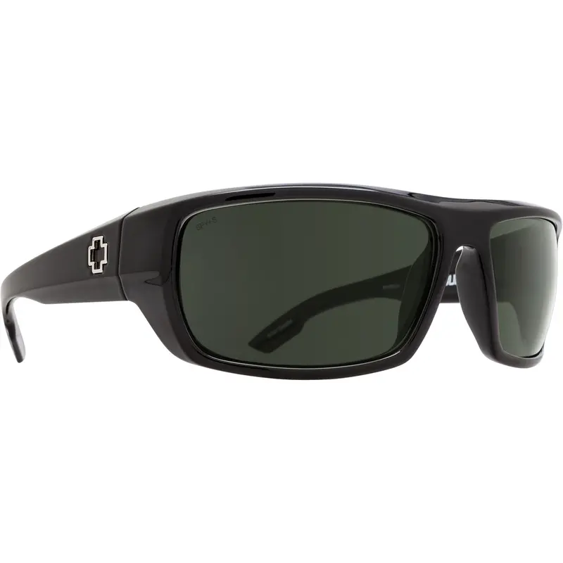 Spy Optic Bounty Sunglasses, Black Ansi Rx Frame W/ Hd Plus Gray Green Lens Spo673017242863 Spy Optic Inc 1