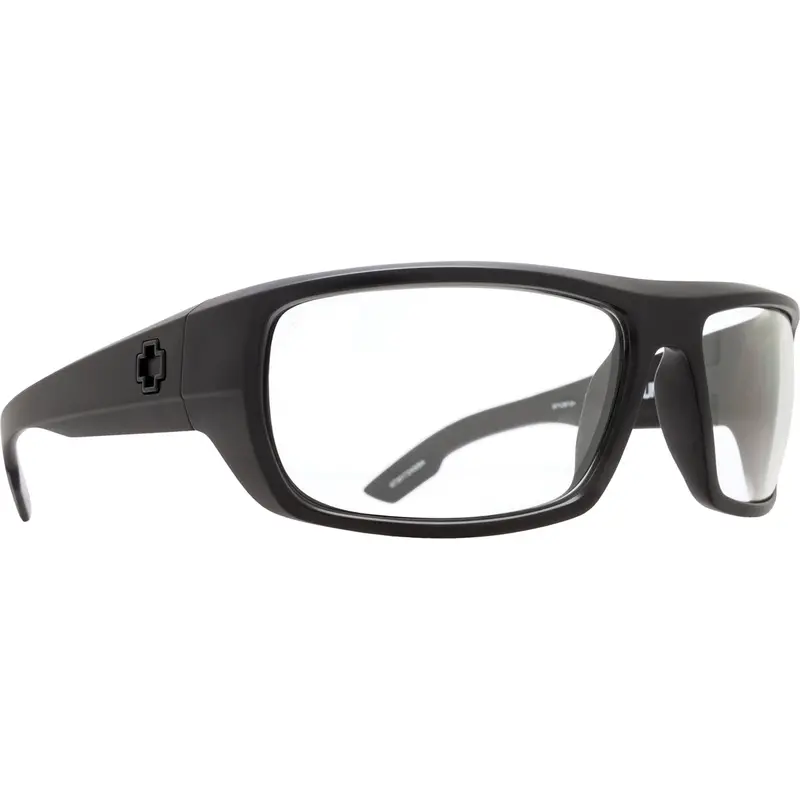 Spy Optic Bounty Sunglasses, Matte Black Ansi Rx Frame W/ Clear Lens Spo673017243094 Spy Optic Inc 1
