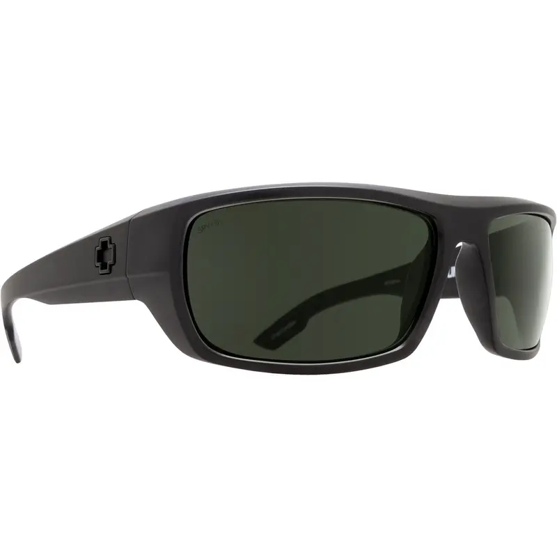 Spy Optic Bounty Sunglasses, Matte Black Ansi Rx Frame W/ Happy Gray Green Polar Lens Spo673017243864 Spy Optic Inc 1
