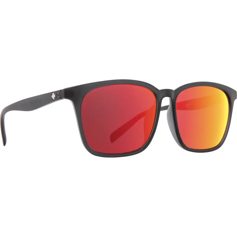 Spy Optic Cooler Sunglasses, Matte Translucent Gray Frame W/ Gray W/ Coral Mirror Lens Spo6700000000002 Spy Optic Inc 1