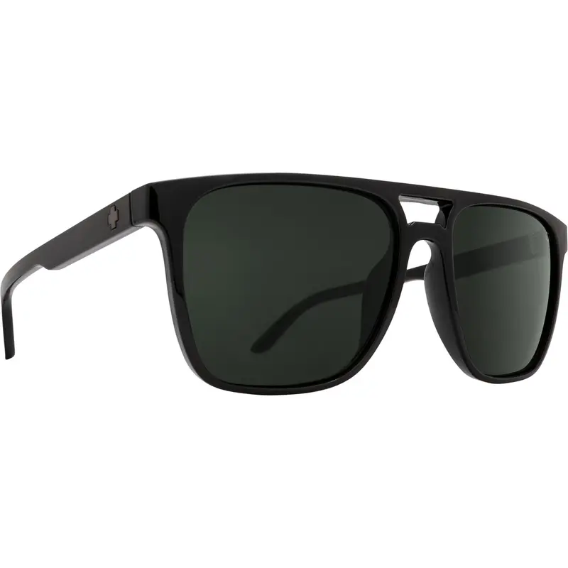 Spy Optic Czar Sunglasses, Black Frame W/ Happy Gray Green Polar Lens Spo673526038864 Spy Optic Inc 1