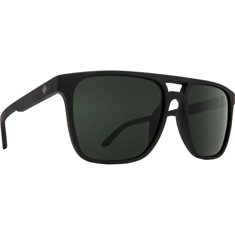 Spy Optic Czar Sunglasses, Soft Matte Black Frame W/ Happy Gray Green Lens Spo673526973863 Spy Optic Inc 1
