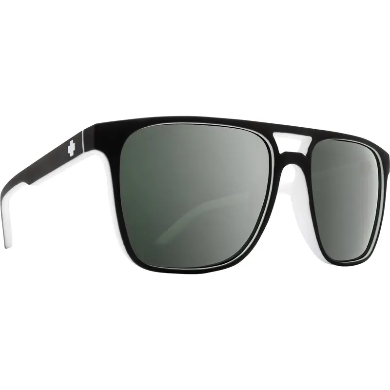 Spy Optic Czar Sunglasses, Whitewall Frame W/ Happy Gray Green W/ Platinum Spectra Lens Spo673526209790 Spy Optic Inc 1