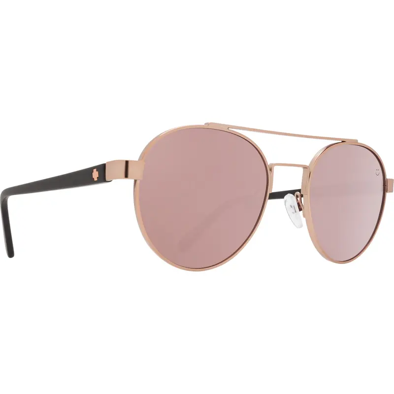 Spy Optic Deco Sunglasses, Matte Rose Gold/Matte Black Frame W/ Happy Bronze W/ Rose Quartz Spectra Lens Spo673308586549 Spy Optic Inc 1