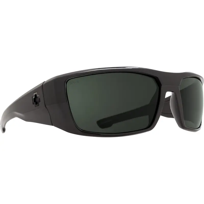 Spy Optic Dirk Sunglasses, Sosi Black Frame W/ Hd Plus Gray Green Lens Spo6800000000012 Spy Optic Inc 1