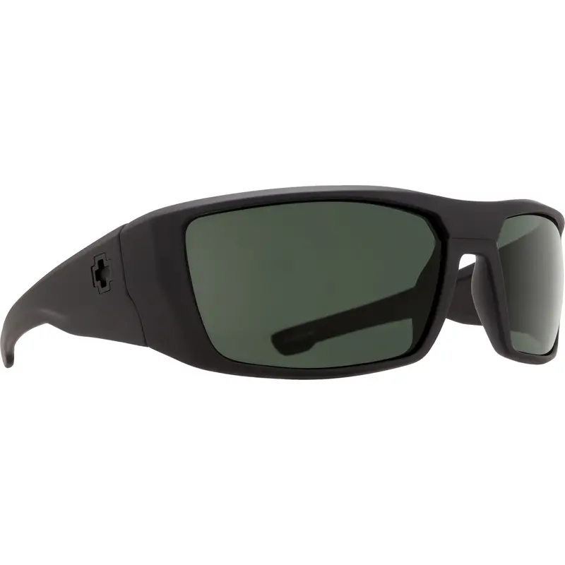 Spy Optic Dirk Sunglasses, Sosi Matte Black Frame W/ Hd Plus Gray Green Lens Spo6800000000011 Spy Optic Inc 1