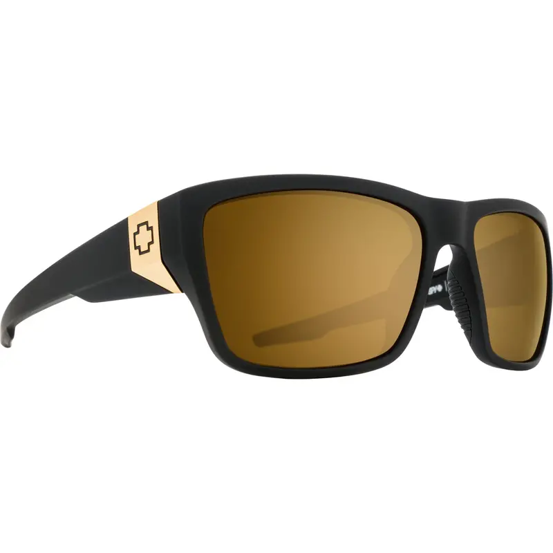 Spy Optic Dirty Mo 2 Sunglasses, 25 Mb Gold-Hd+ Brz W/ Gold Spec Mir Spo6700000000016 Spy Optic Inc 1
