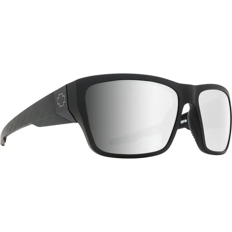 Spy Optic Dirty Mo 2 Sunglasses, Matte Black Logo Fade Frame W/ Hd Plus Gray Green W/ Silver Spectra Mirror Lens Spo6700000000019 Spy Optic Inc 1