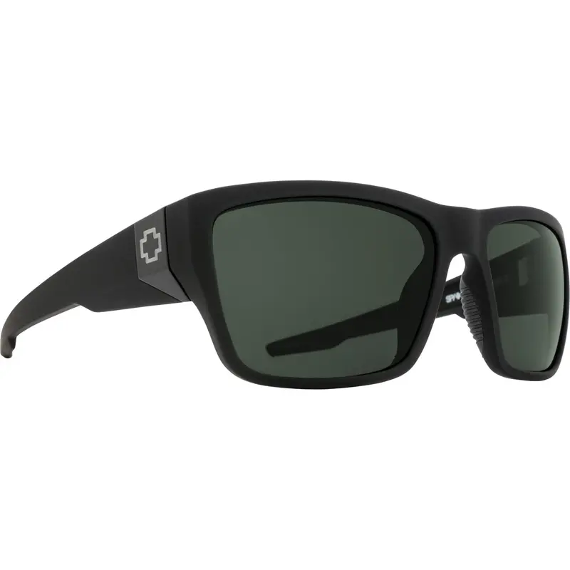 Spy Optic Dirty Mo 2 Sunglasses, Soft Matte Black Frame W/ Hd Plus Gray Green Polar Lens Spo6700000000015 Spy Optic Inc 1
