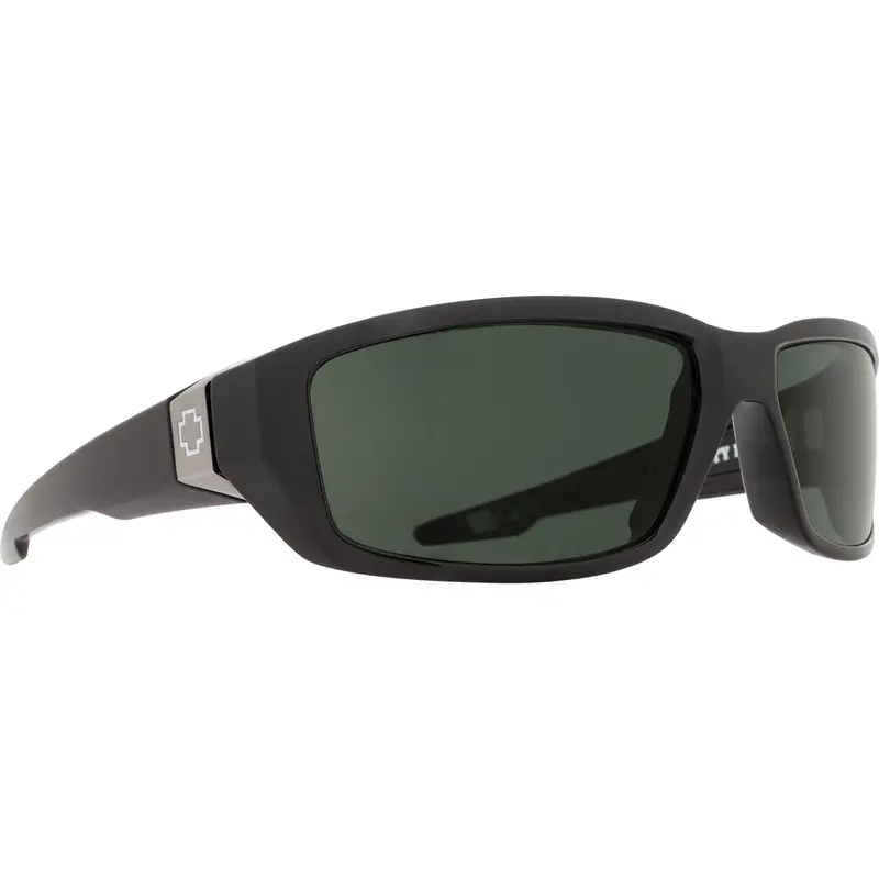 Spy Optic Dirty Mo Sunglasses, Black Frame W/ Happy Gray Green Polar Lens Spo670937215864 Spy Optic Inc 1