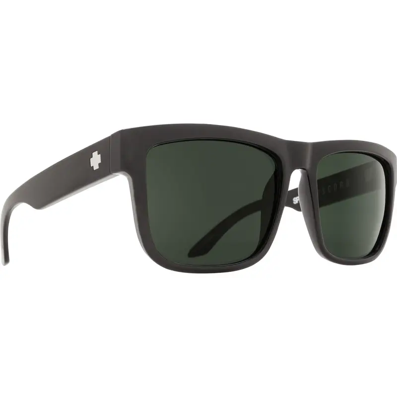 Spy Optic Discord Sunglasses, Black Frame W/ Hd Plus Gray Green Lens Spo673119038863 Spy Optic Inc 1