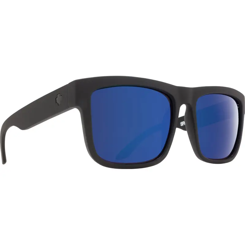Spy Optic Discord Sunglasses, Matte Black Frame W/ Happy Bronze Polar W/ Blue Spectra Lens Spo673119374280 Spy Optic Inc 1