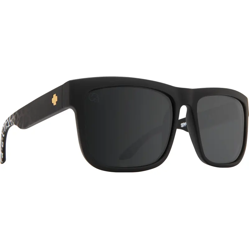 Spy Optic Discord Sunglasses, Matte Black Leopard Fade Frame W/ Hd Plus Gray Green W/ Silver Light Spectra Mirror Lens Spo673119150713 Spy Optic Inc 1