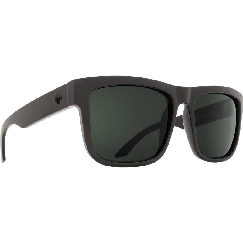 Spy Optic Discord Sunglasses, Sosi Black Frame W/ Hd Plus Gray Green Lens Spo6800000000023 Spy Optic Inc 1