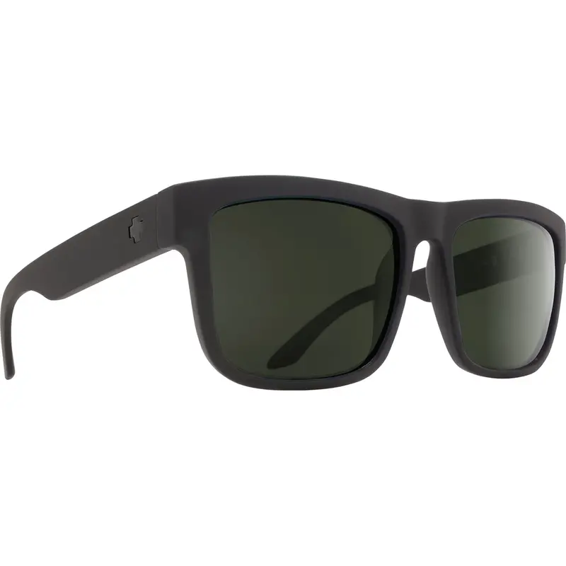 Spy Optic Discord Sunglasses, Sosi Matte Black Frame W/ Hd Plus Gray Green Lens Spo6800000000021 Spy Optic Inc 1