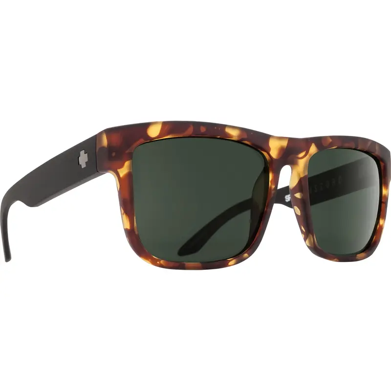 Spy Optic Discord Sunglasses, Vintage Tortoise Frame W/ Happy Gray Green Lens Spo673119623863 Spy Optic Inc 1