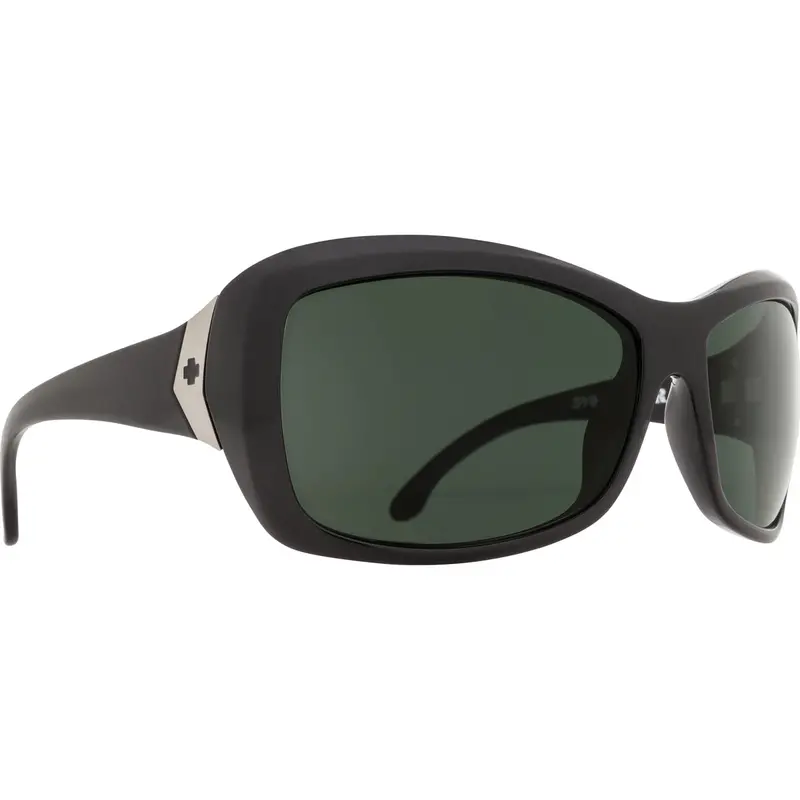 Spy Optic Farrah Sunglasses, Black Frame W/ Happy Gray Green Polar Lens Spo673011038864 Spy Optic Inc 1