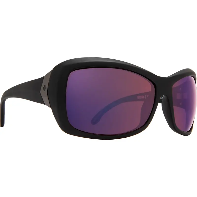 Spy Optic Farrah Sunglasses, Matte Black Frame W/ Happy Rose Polar W/ Midnight Spectra Lens Spo673011374795 Spy Optic Inc 1