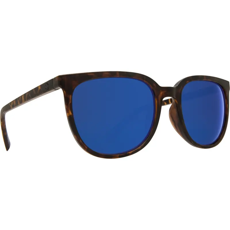 Spy Optic Fizz Sunglasses, Matte Blonde Tort Frame W/ Gray W/ Dark Blue Spectra Lens Spo673514415335 Spy Optic Inc 1