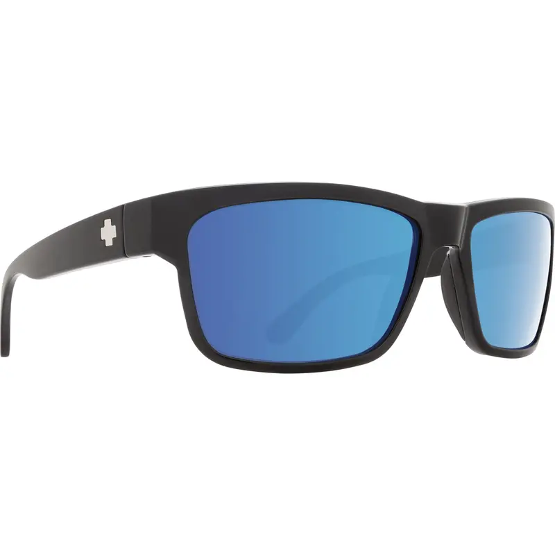Spy Optic Frazier Sunglasses, Black Frame W/ Happy Bronze Polar W/ Light Blue Spectra Lens Spo673176038439 Spy Optic Inc 1