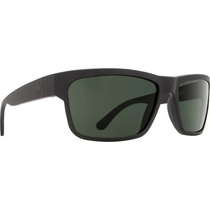 Spy Optic Frazier Sunglasses, Sosi Matte Black Frame W/ Hd Plus Gray Green Polar Lens Spo6800000000038 Spy Optic Inc 1