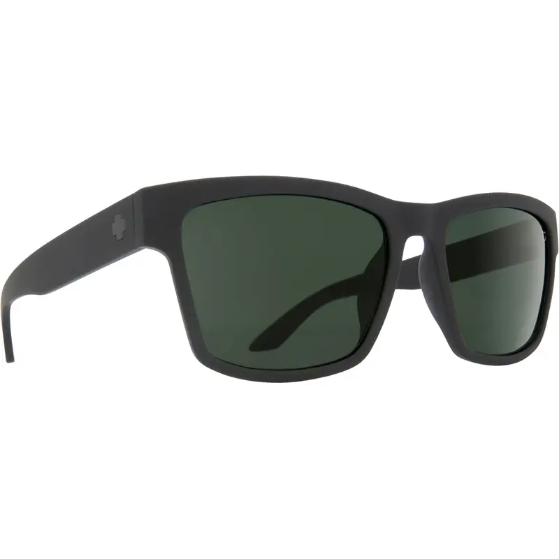 Spy Optic Haight 2 Sunglasses, Soft Matte Black Frame W/ Happy Gray Green Lens Spo673232973863 Spy Optic Inc 1