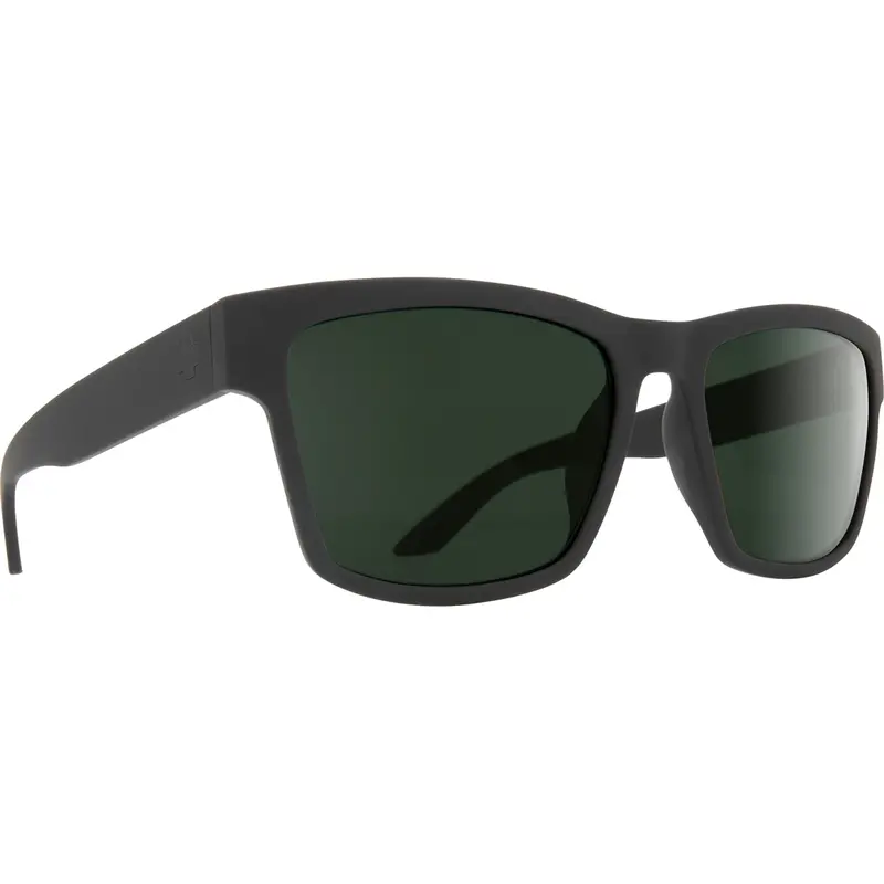 Spy Optic Haight 2 Sunglasses, Sosi Matte Black Frame W/ Hd Plus Gray Green Lens Spo6800000000025 Spy Optic Inc 1