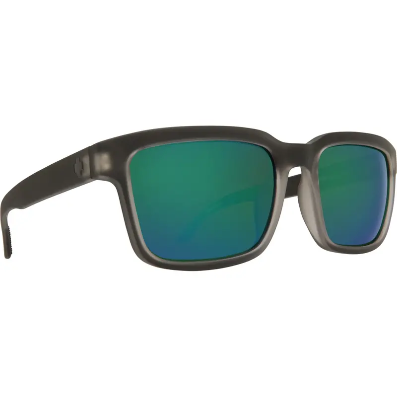 Spy Optic Helm 2 Sunglasses, Matte Black Ice Frame W/ Happy Bronze W/ Emerald Spectra Lens Spo673520102356 Spy Optic Inc 1