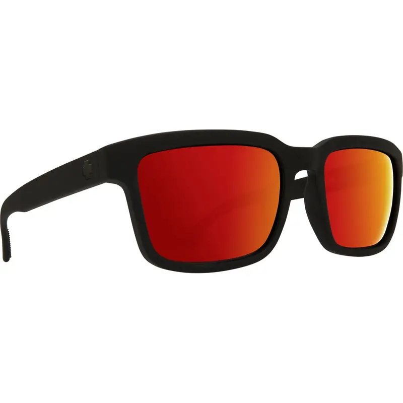 Spy Optic Helm 2 Sunglasses, Soft Matte Black Frame W/ Happy Gray Green W/Red Spectra Lens Spo673520973365 Spy Optic Inc 1