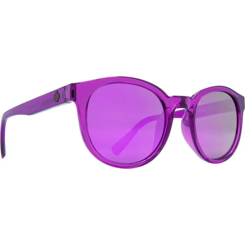 Spy Optic Hi-Fi Sunglasses, Amethyst Frame And Gray W/ Purple Mirror Lens Spo673512895896 Spy Optic Inc 1