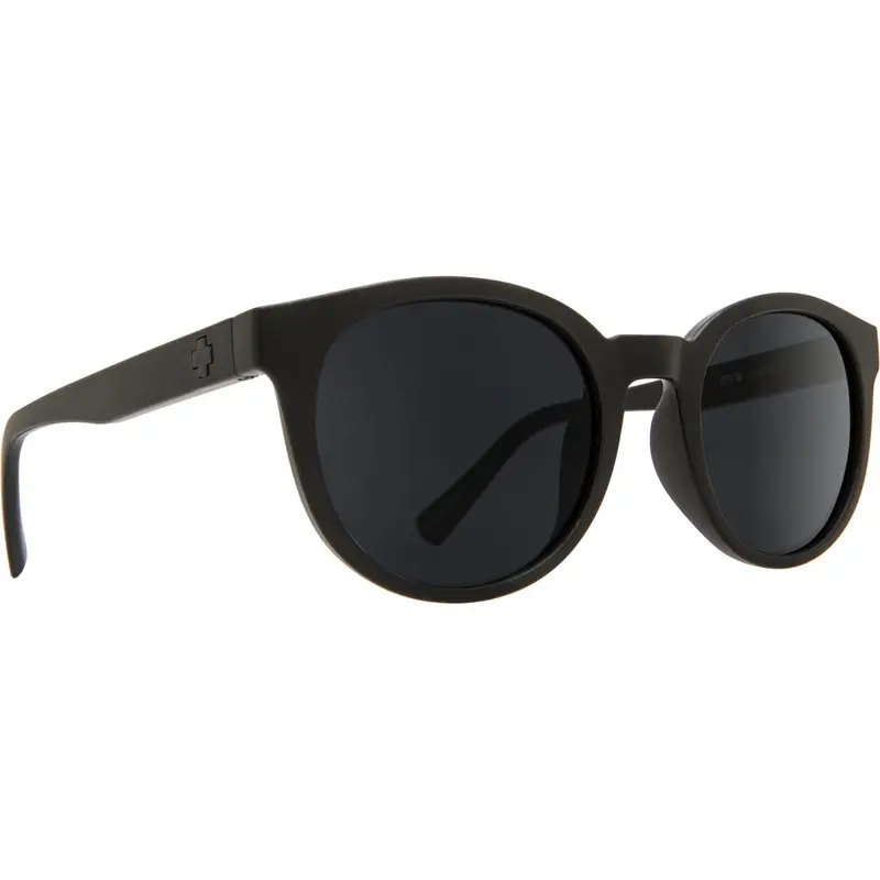 Spy Optic Hi-Fi Sunglasses, Matte Black Frame And Gray Lens Spo673512374764 Spy Optic Inc 1