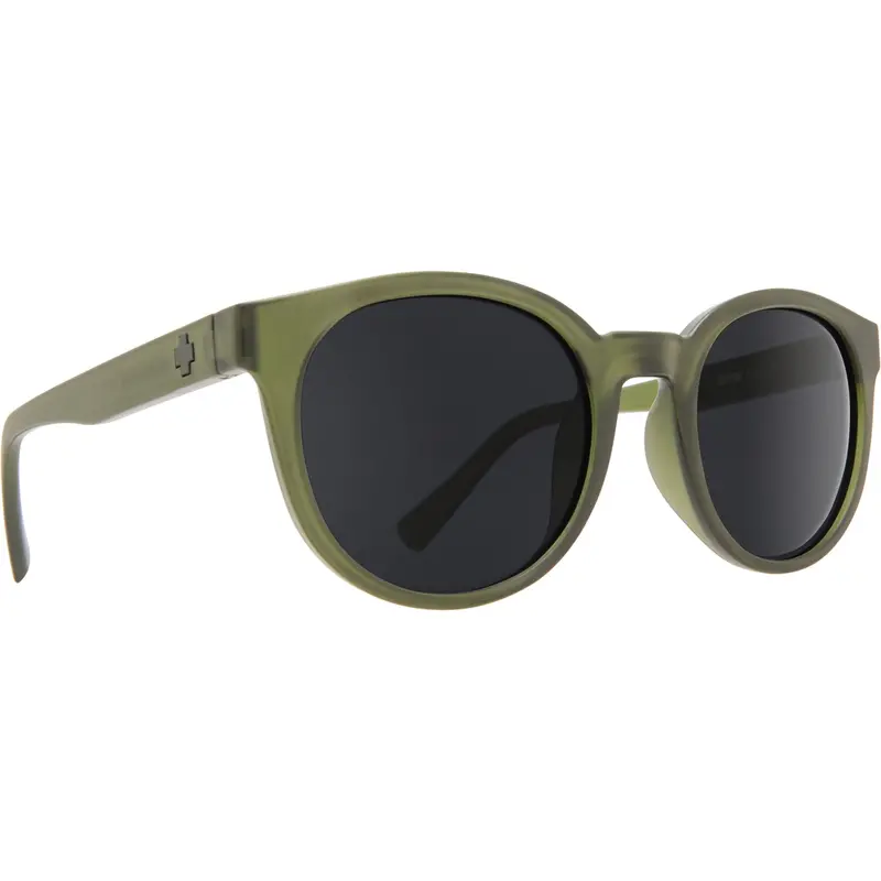 Spy Optic Hi-Fi Sunglasses, Matte Translucent Olive Frame And Gray Lens Spo673512076764 Spy Optic Inc 1