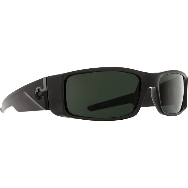Spy Optic Hielo Sunglasses, Sosi Black Frame And Hd Plus Gray Green Lens Spo6800000000019 Spy Optic Inc 1