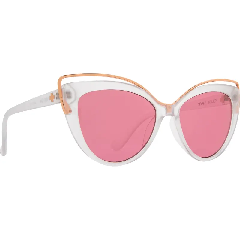 Spy Optic Julep Sunglasses, Matte Crystal Frame W/ Rose Lens Spo6700000000007 Spy Optic Inc 1