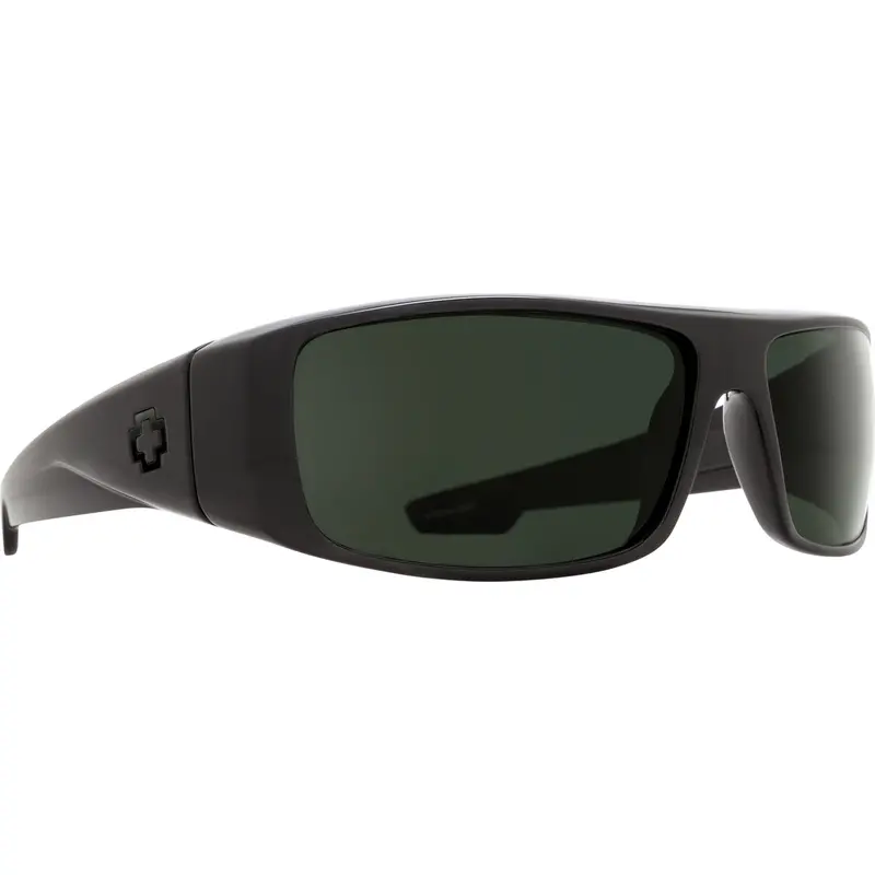 Spy Optic Logan Sunglasses, Sosi Black Ansi Rx Frame And Hd Plus Gray Green Lens Spo6800000000002 Spy Optic Inc 1