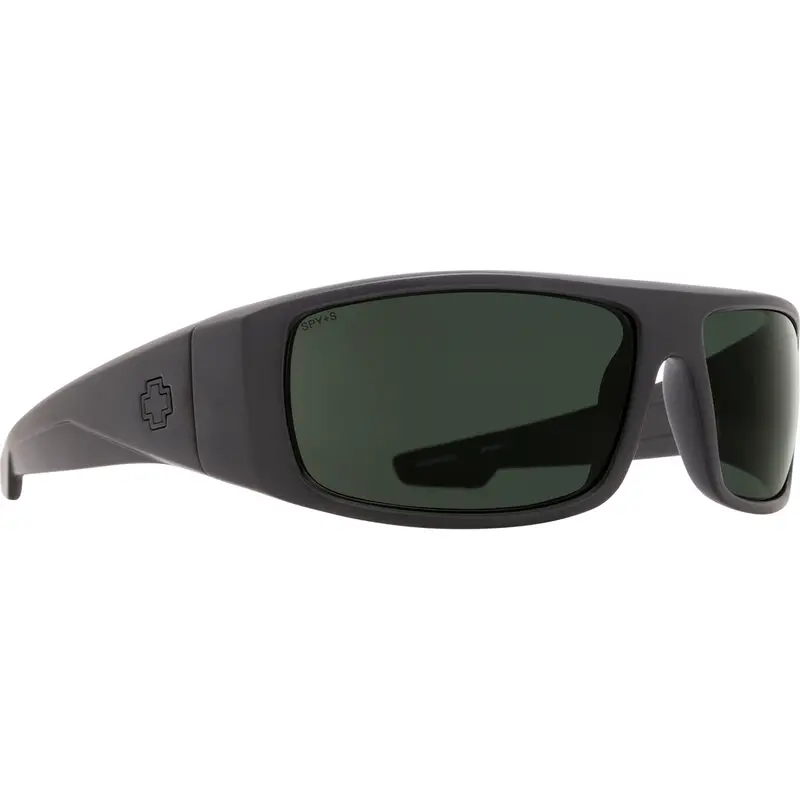 Spy Optic Logan Sunglasses, Sosi Matte Black Ansi Rx Frame And Hd Plus Gray Green Lens Spo6800000000001 Spy Optic Inc 1