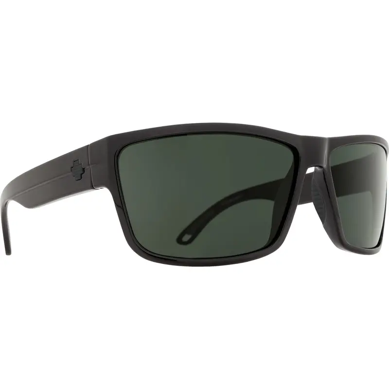 Spy Optic Rocky Glasses, Sosi Black Frame W/ Hd Plus Gray Green Polar Lens Spo6800000000006 Spy Optic Inc 1