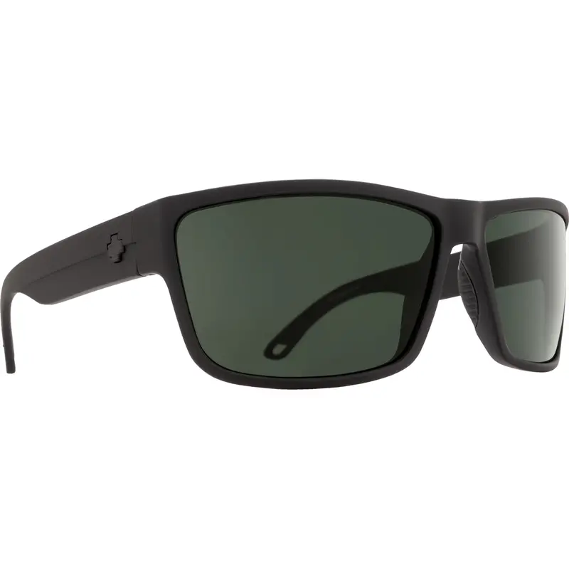 Spy Optic Rocky Glasses, Sosi Matte Black Frame W/ Hd Plus Gray Green Polar Lens Spo6800000000004 Spy Optic Inc 1
