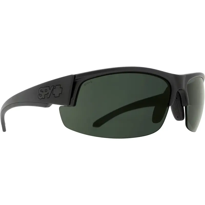 Spy Optic Sprinter Sunglasses, Matte Black Ansi Rx Frame W/ Happy Gray Green Lens Spo673502243863 Spy Optic Inc 1